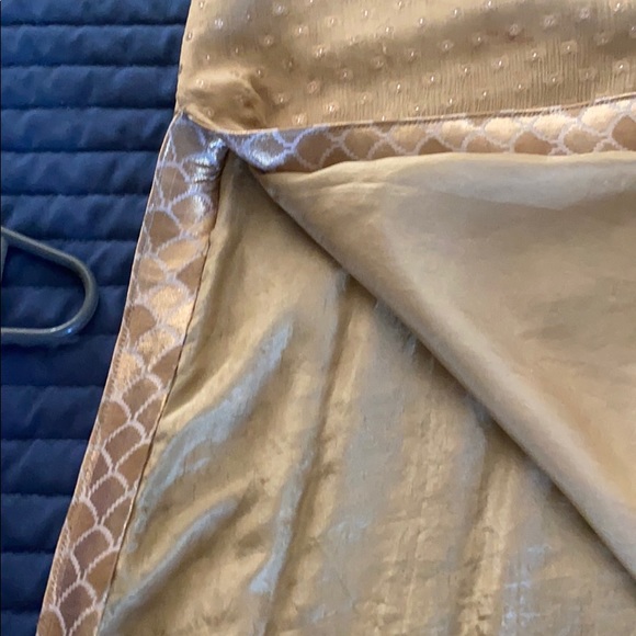 Hand embroidered 3 pc mehndi Pakistani Indian suit - Picture 6 of 7